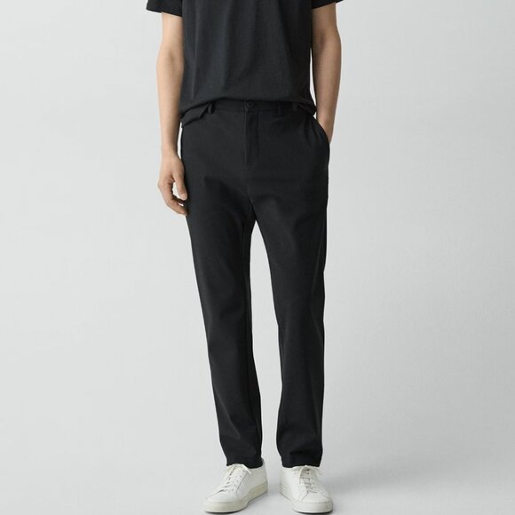 NWT Theory Zaine Ascend Pant Black - Picture 1 of 11